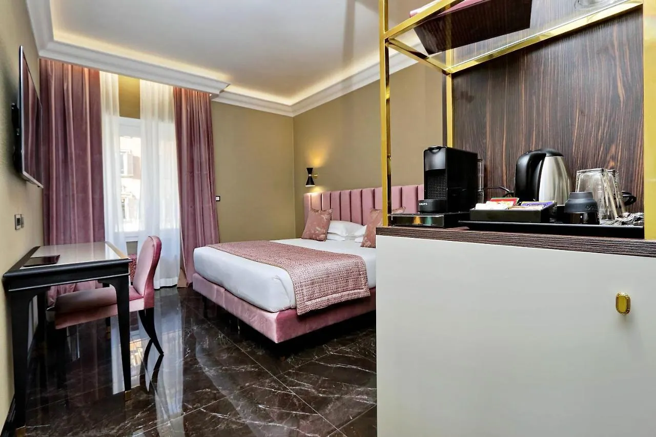 ** Гостевой дом Bq House Colosseo Luxury Rooms Рим Италия